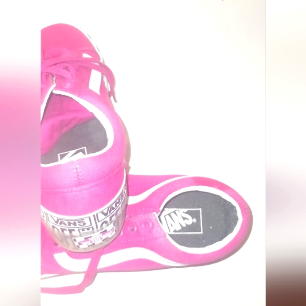 Vans Pink Sneakers